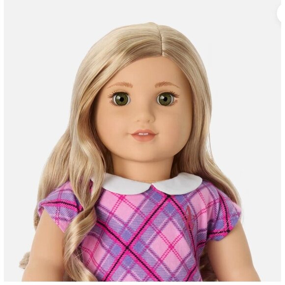 NIB American Girl Truly Me 18" Doll #125 Hazel Eyes Curly Blonde Hair HWY74 NRFB - Picture 7 of 8